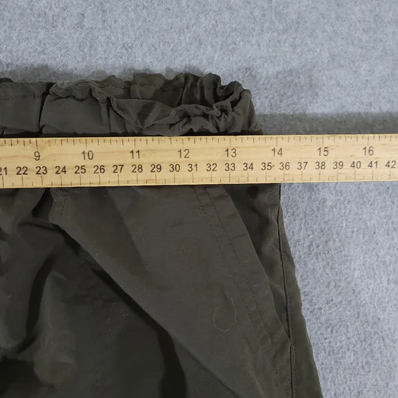 Patagonia Upcountry Pants Women's Size 6 Green Straight Casual Outdoor Hiking - Picture 4 of 7